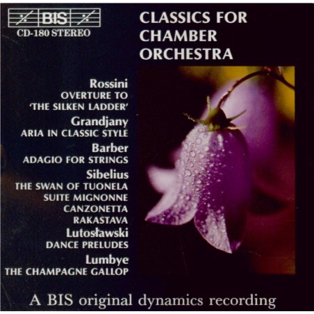 Classics for Chamber Orchestra